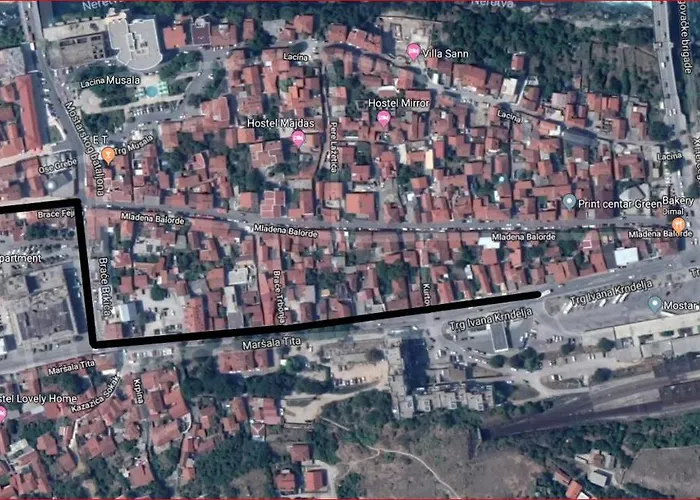 ゲストハウス Full View